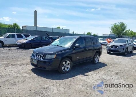 2012 Jeep Compass Sport from USA, damaged, VIN 1C4NJDBB1CD637761